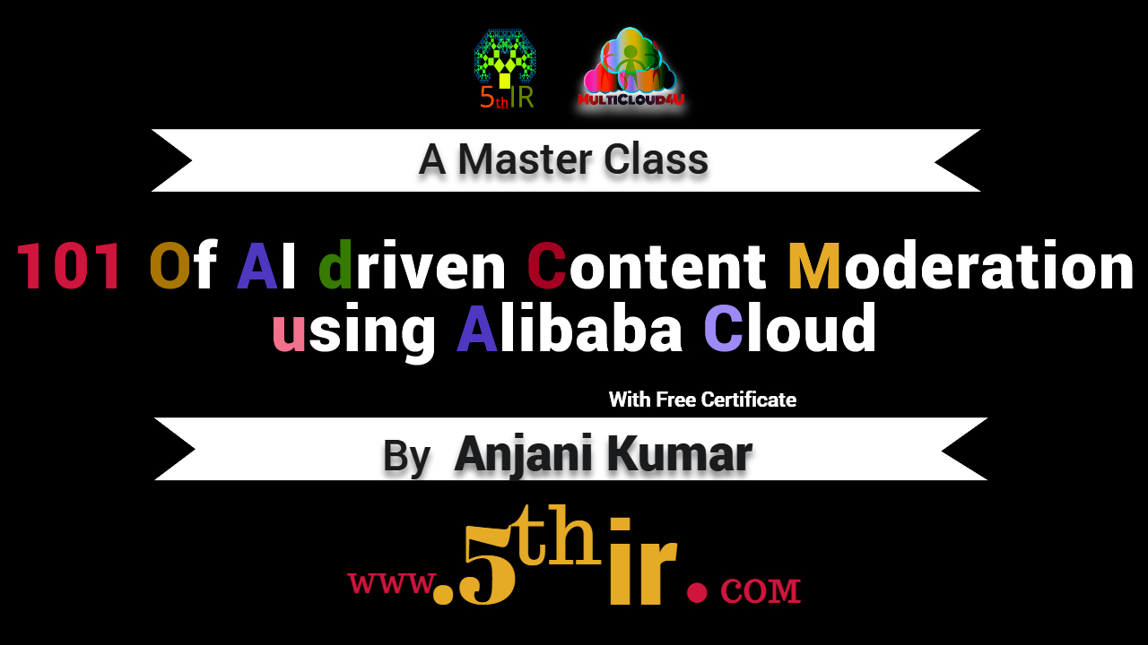 101 Of AI driven Content Moderation using Alibaba Cloud