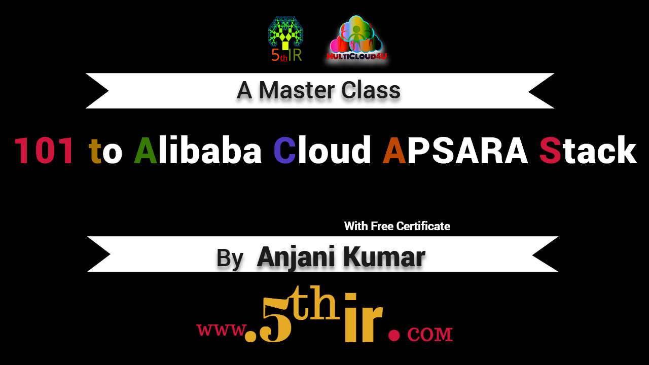 101 to Alibaba Cloud APSARA Stack
