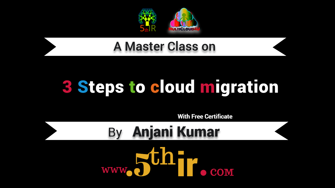 3 Steps to cloud migration