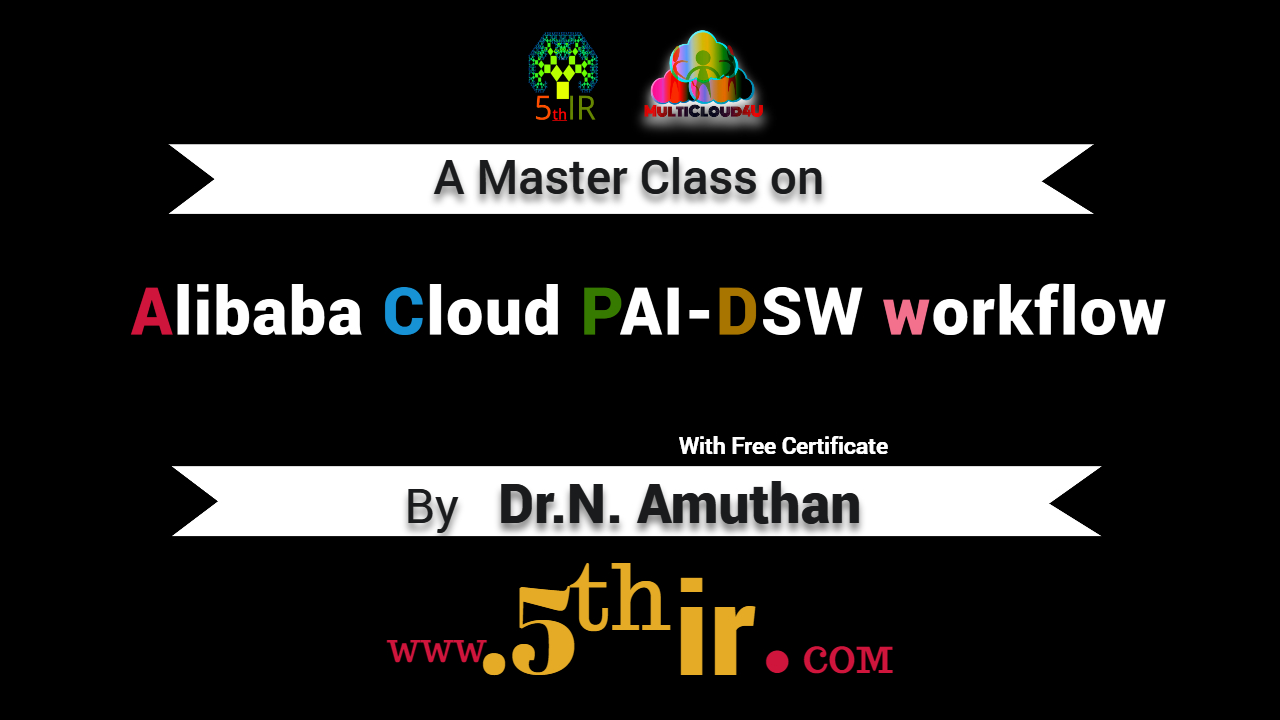 Alibaba Cloud PAI-DSW workflow 
