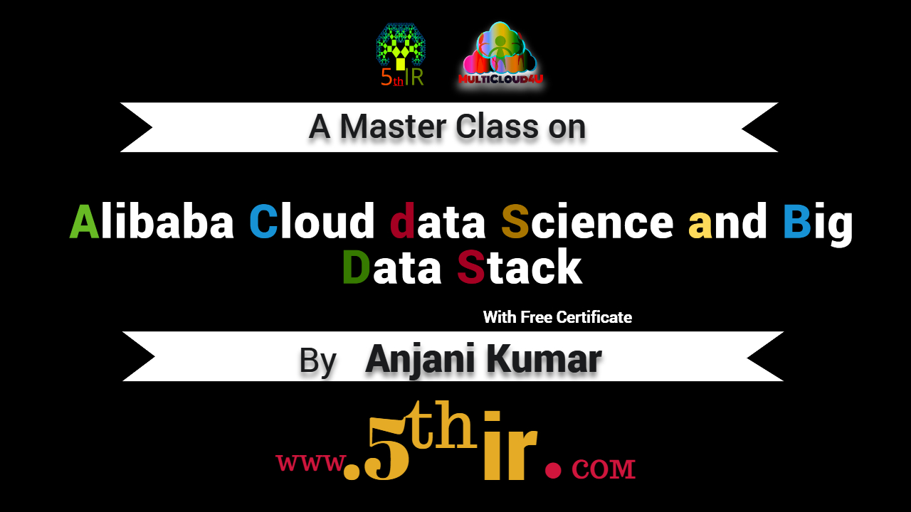 Alibaba Cloud data Science and Big Data Stack