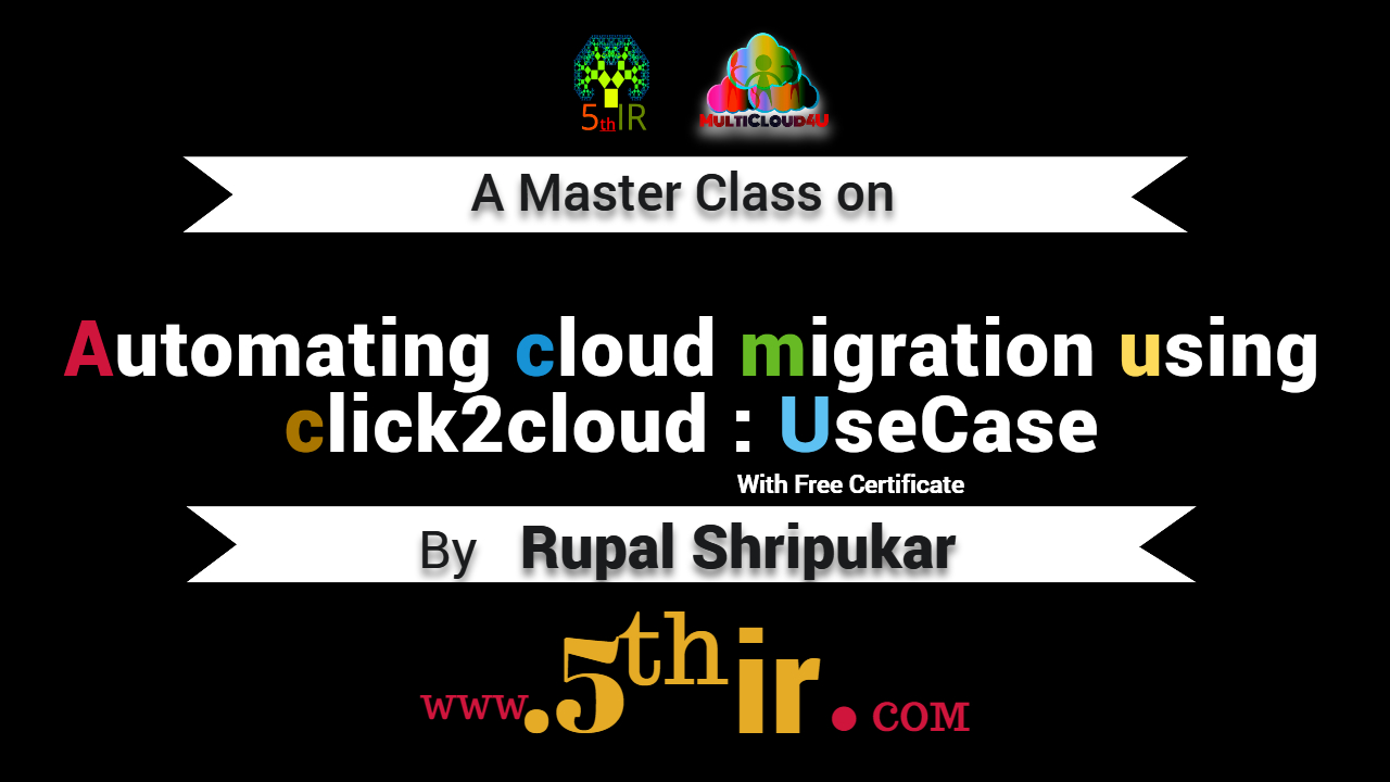 Automating cloud migration using click2cloud :  UseCase