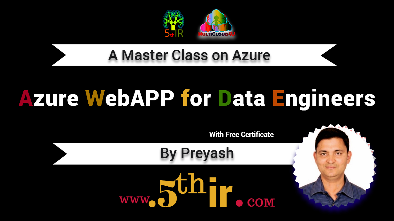 Azure WebAPP for Data Engineers