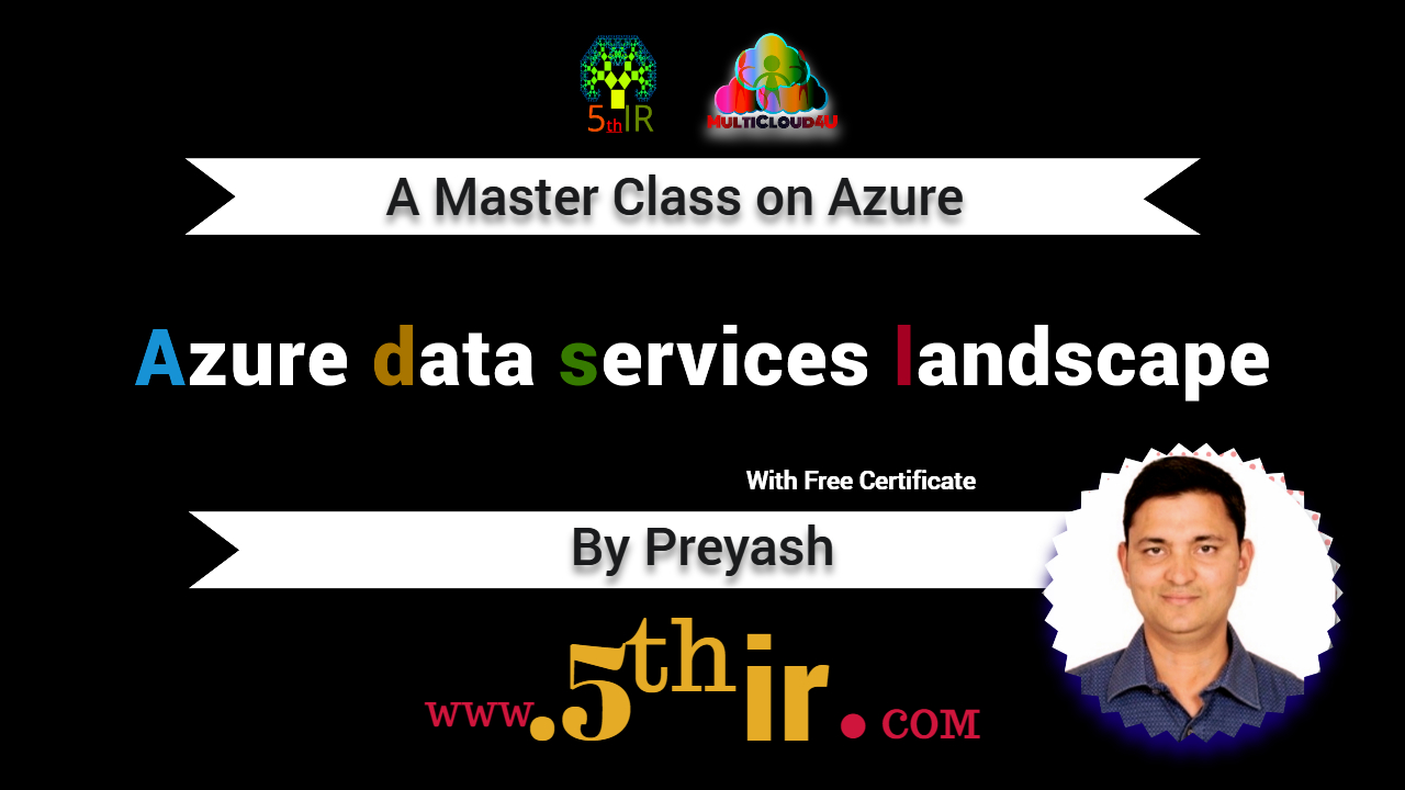 Azure data services landscape