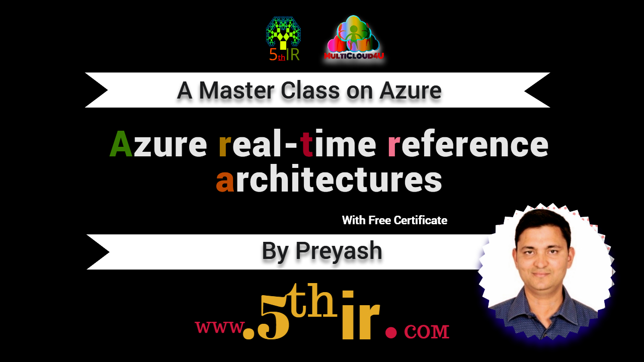 Azure real-time reference architectures