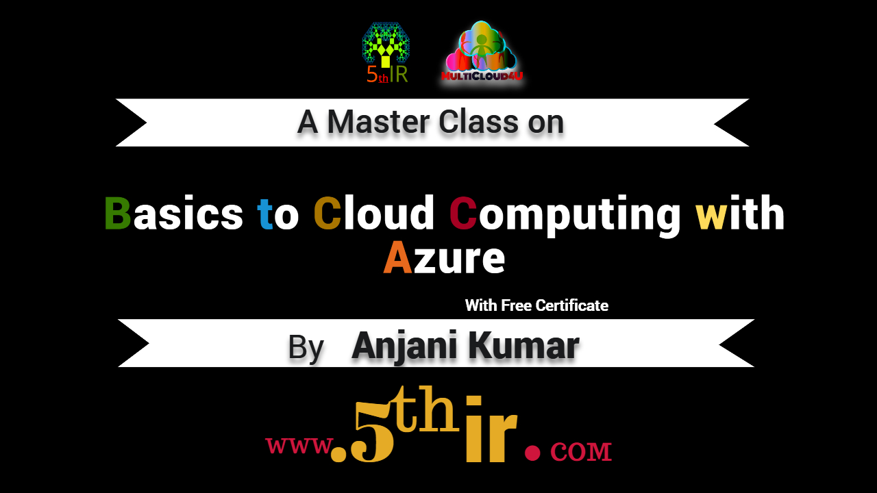 Basics to Cloud Computing with Azure