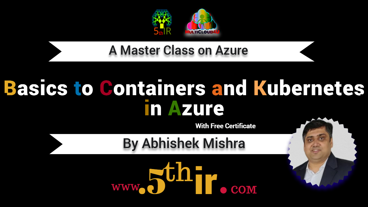 Basics to Containers and Kubernetes in Azure