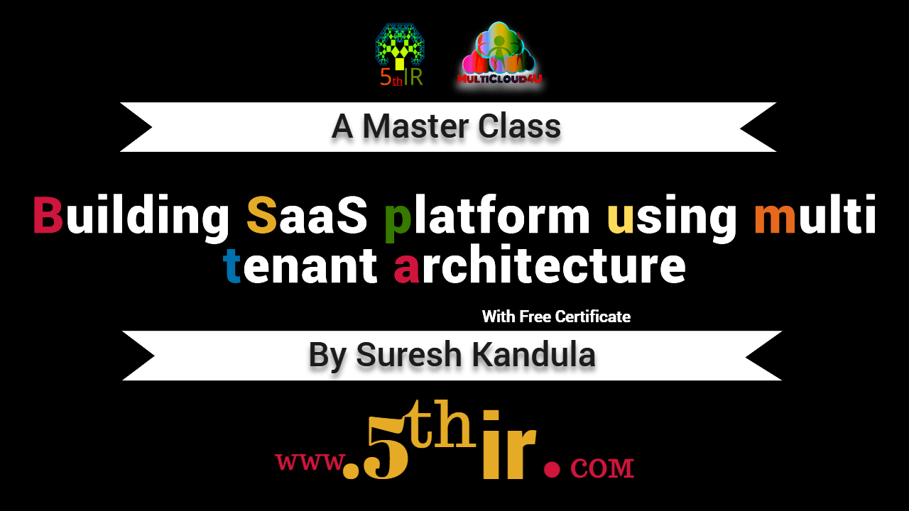 Building SaaS platform using multi-tenant architecture