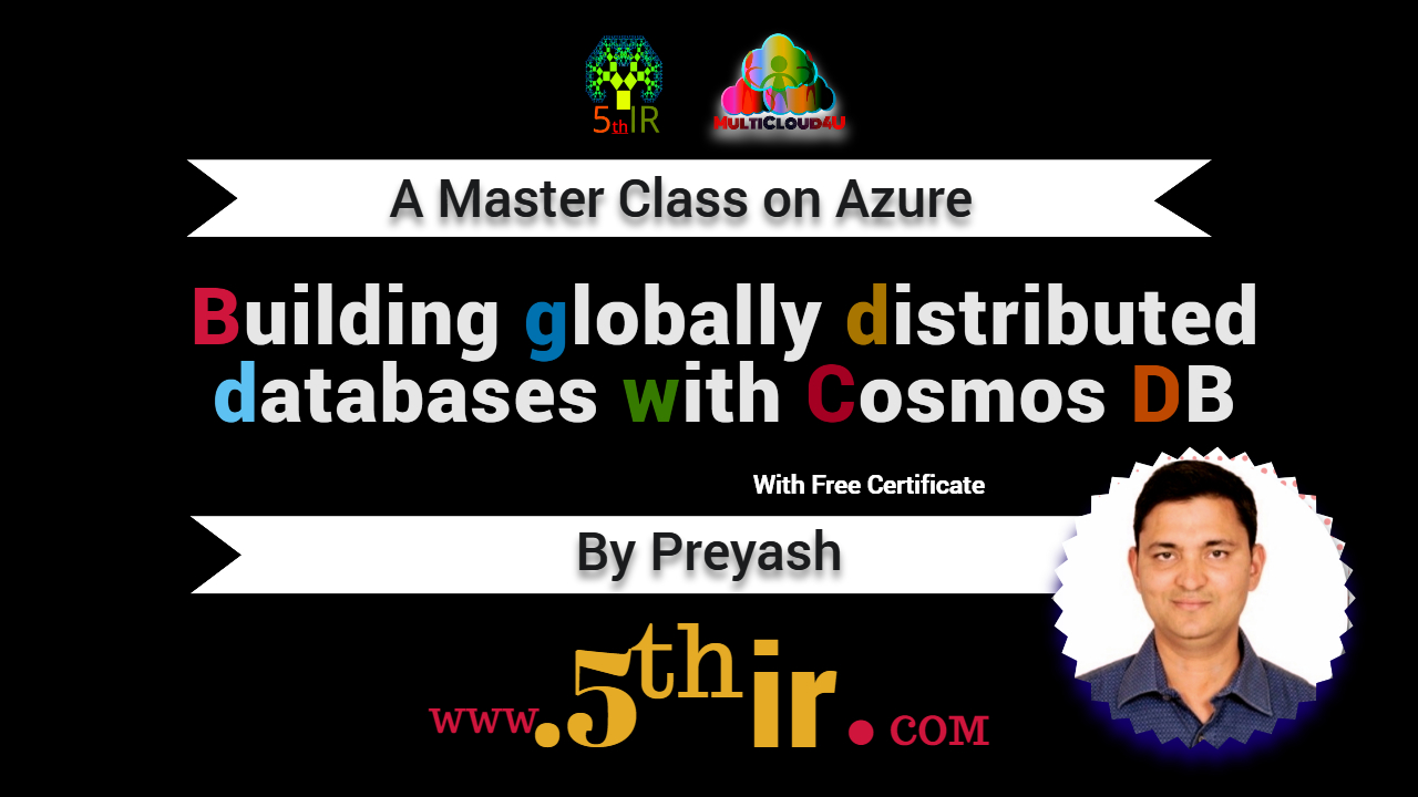 Building globally distributed databases with Cosmos DB