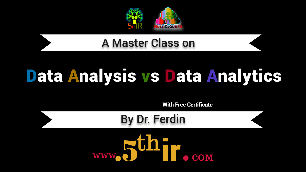 Data Analysis vs Data Analytics