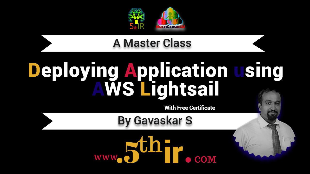Deploying Application using AWS Lightsail