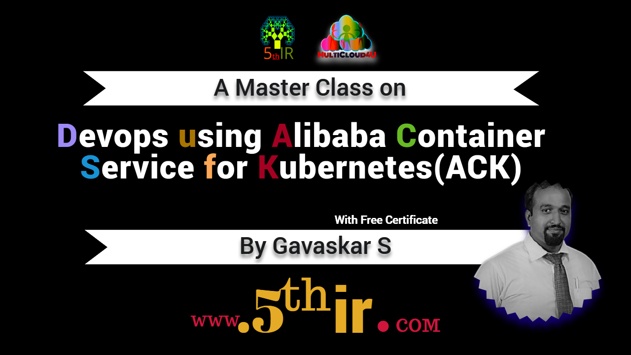Devops using Alibaba Container Service for Kubernetes(ACK)