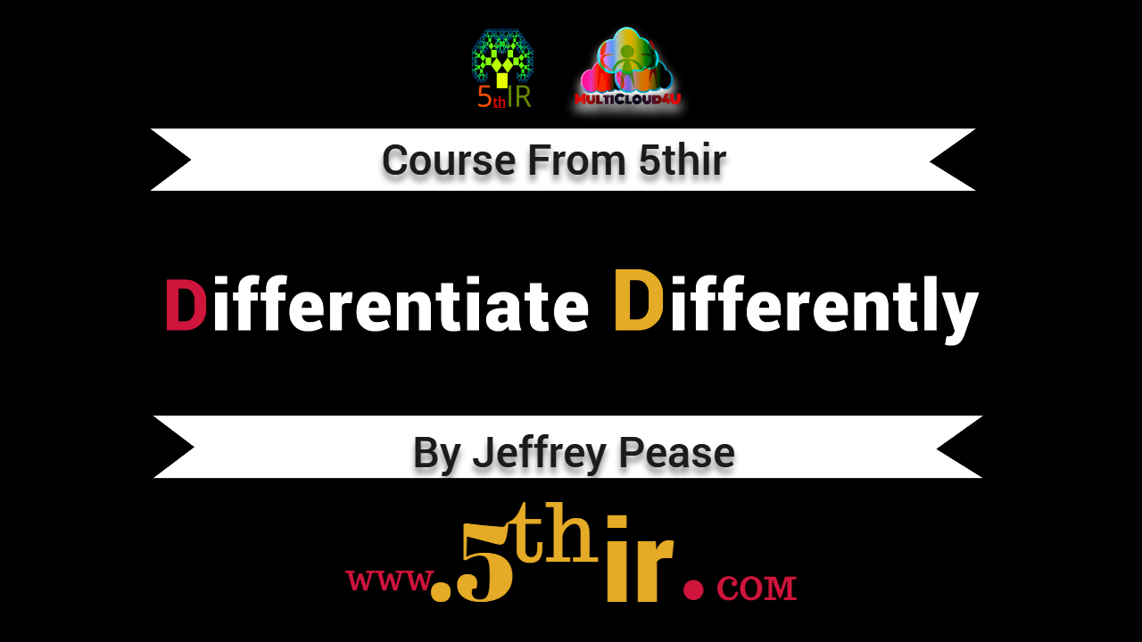 Differentiate Differently