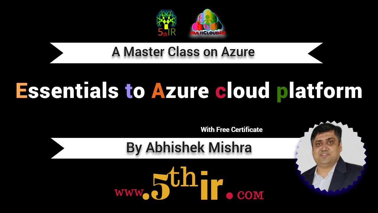 Essentials to Azure cloud platform