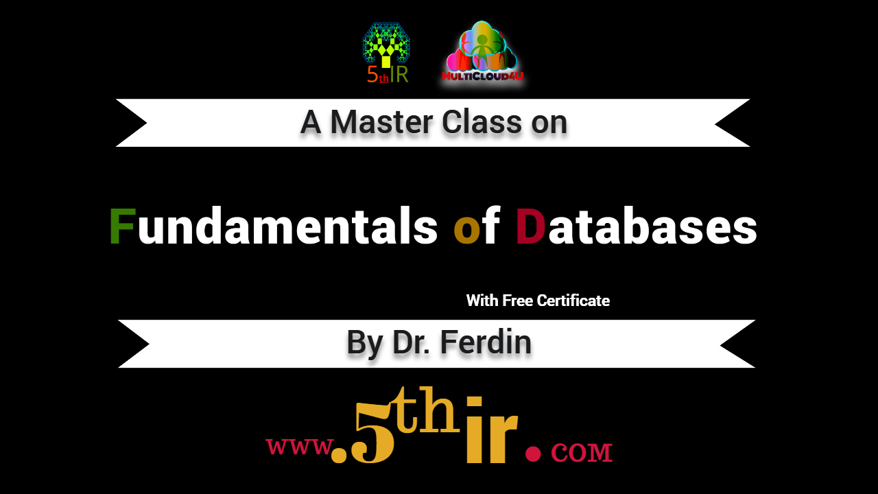 Fundamentals of Databases