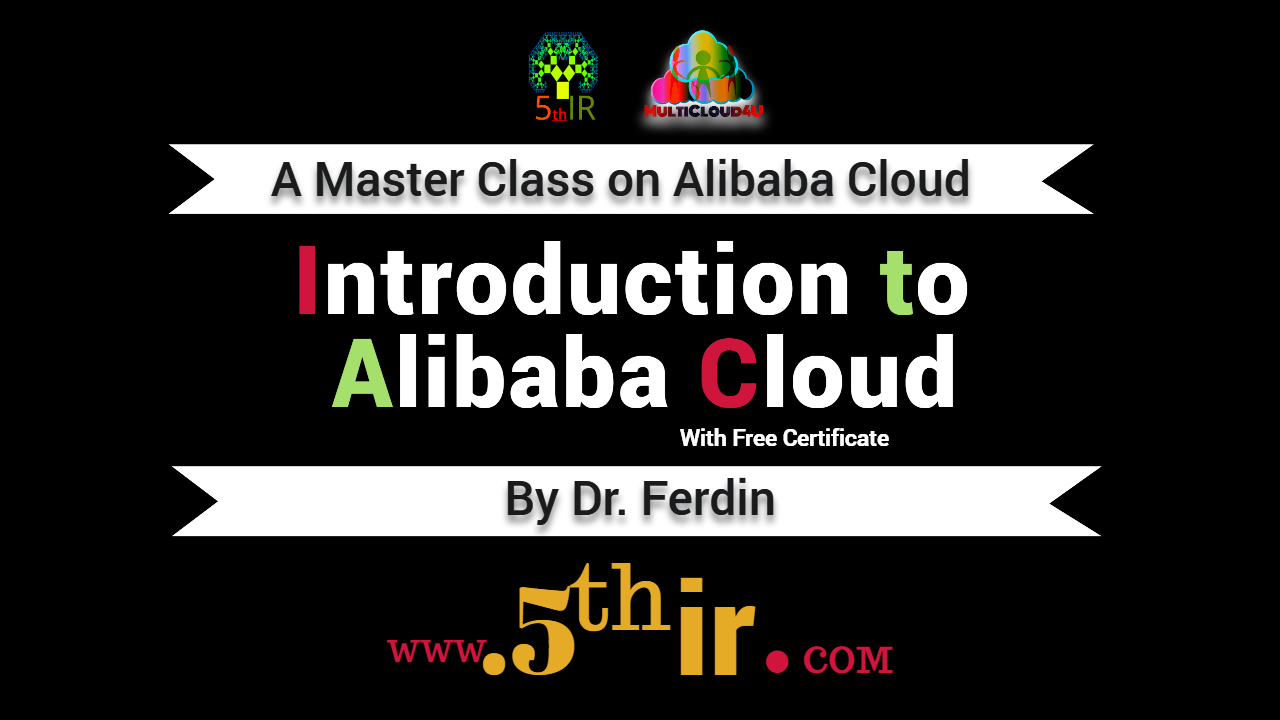 Introduction to Alibaba Cloud
