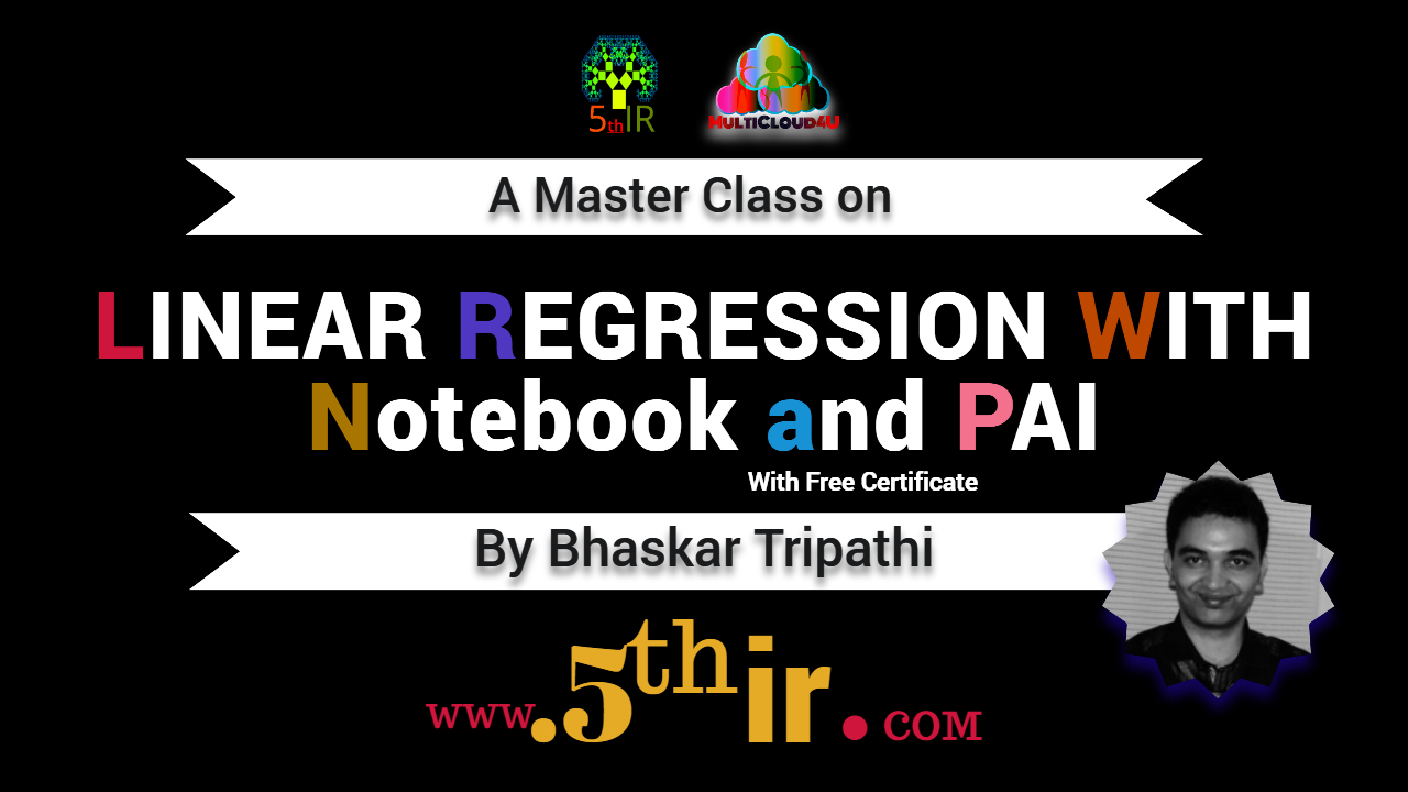 LINEAR REGRESSION WITH Notebook and PAI
