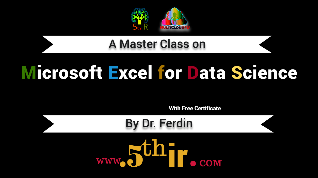 Microsoft Excel for Data Science
