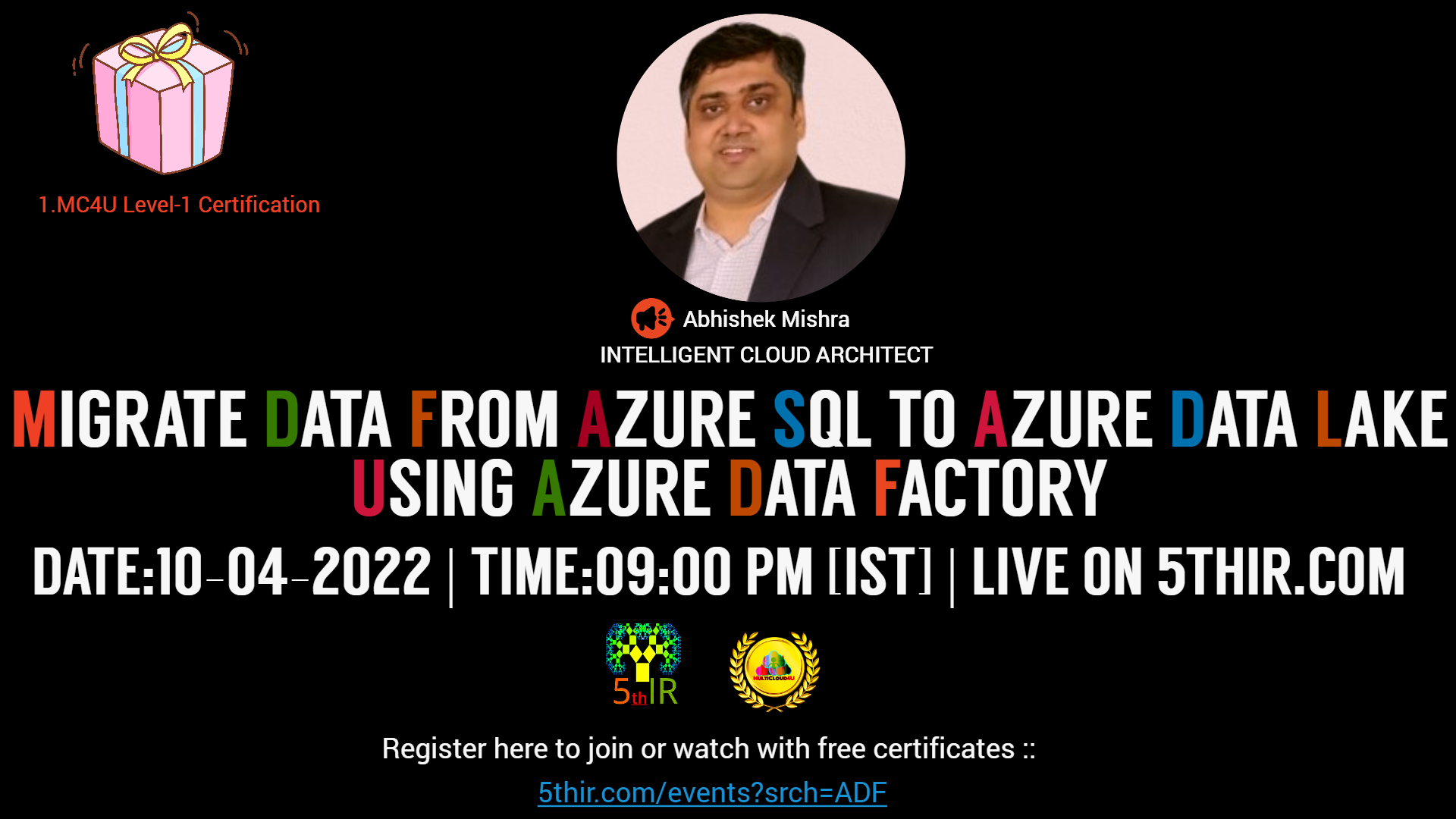 Migrate data from Azure SQL to Azure Data Lake using Azure Data Factory