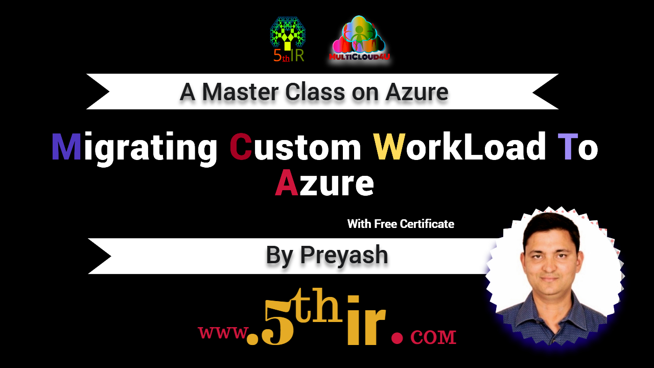 Migrating Custom WorkLoad To Azure