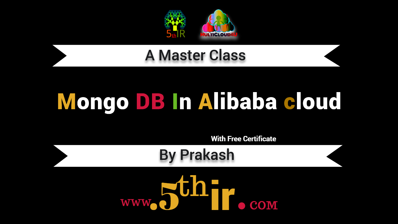 Mongo DB In Alibaba cloud
