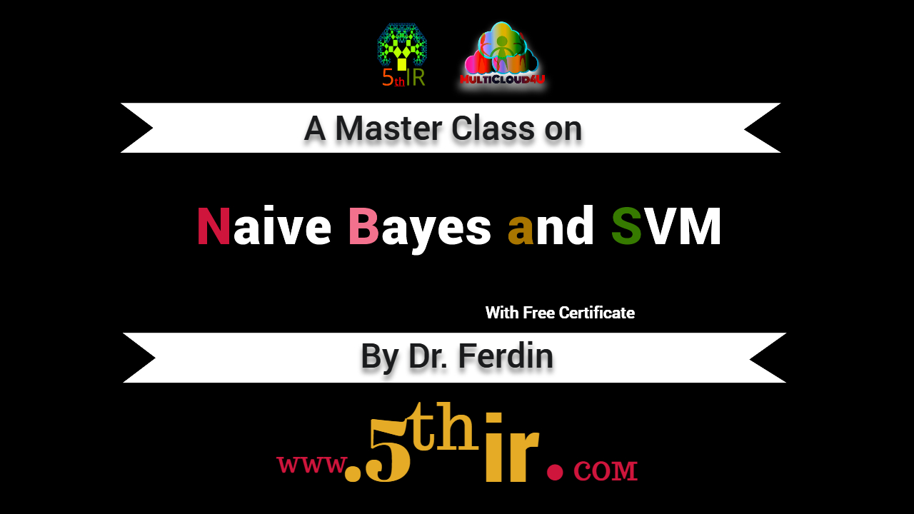 Naive Bayes and SVM 