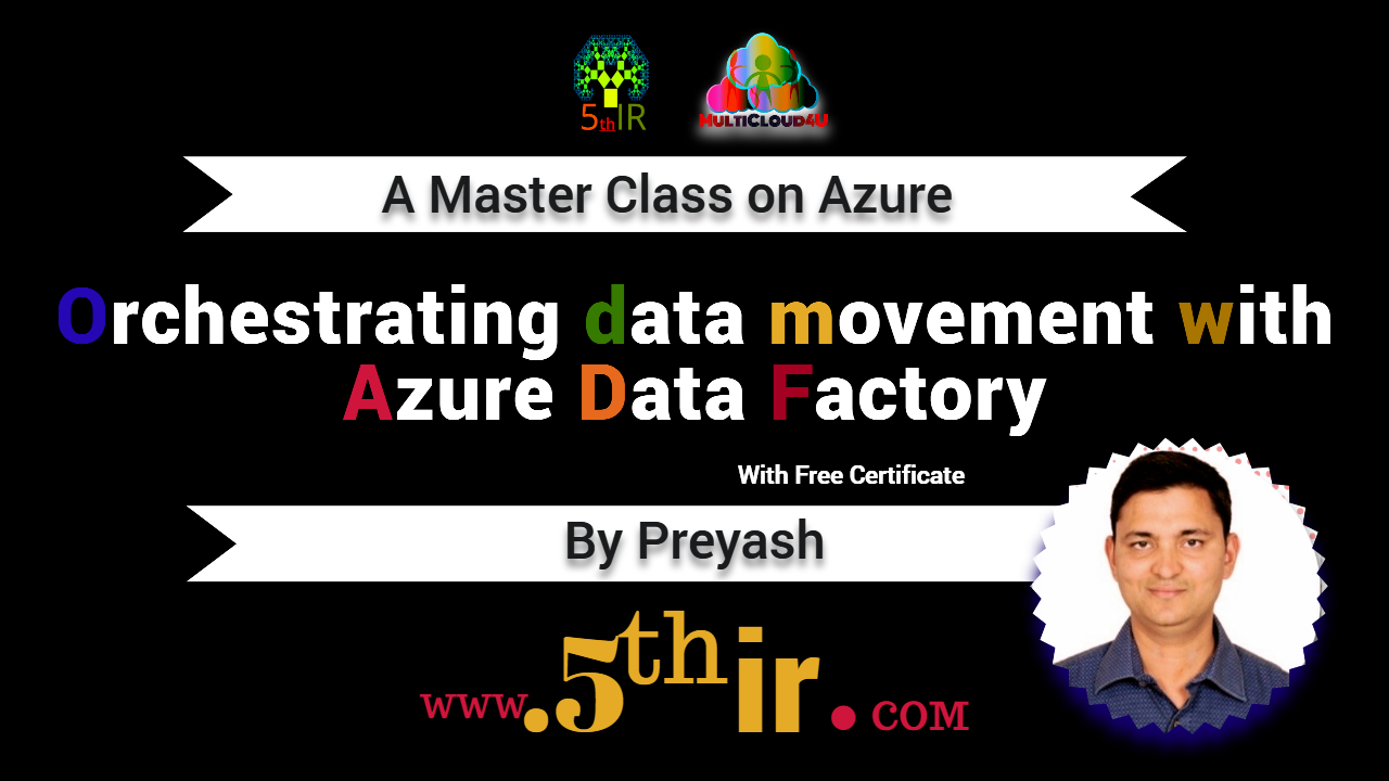 Orchestrating data movement with  Azure Data Factory