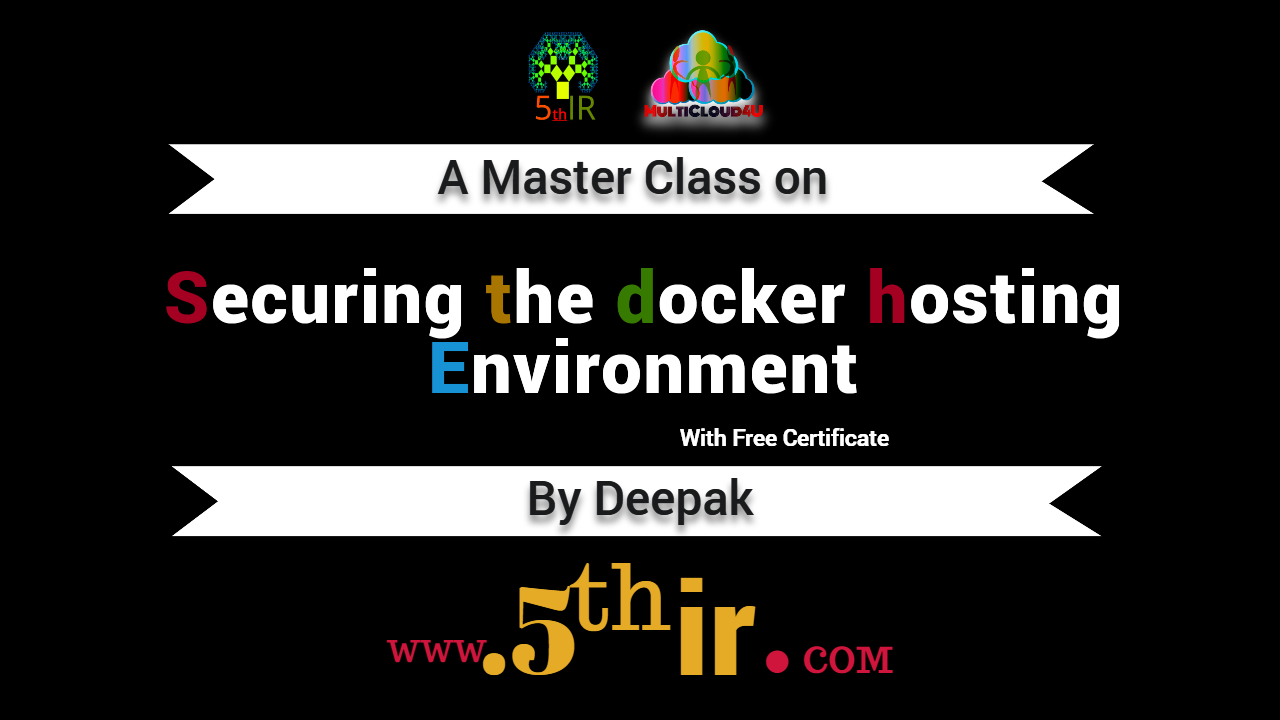Securing the docker hosting Environment