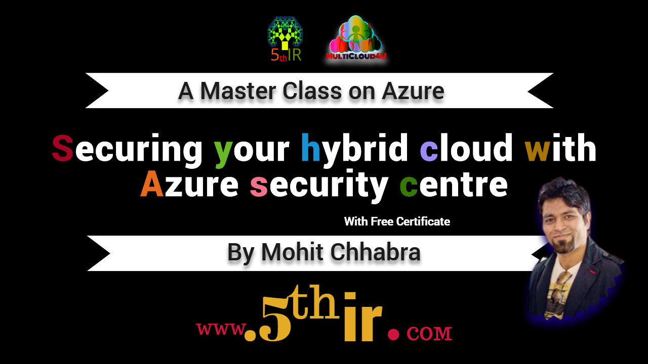 Securing your hybrid cloud with Azure security centre