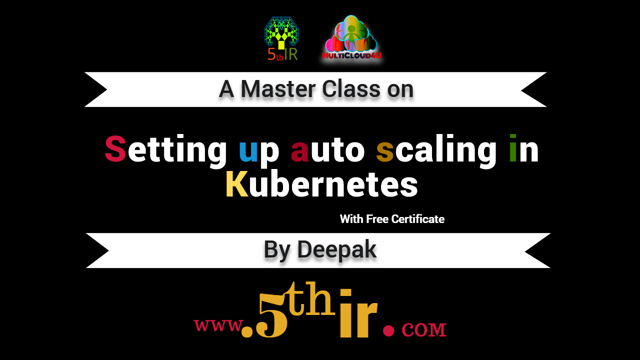 Setting up auto scaling in Kubernetes