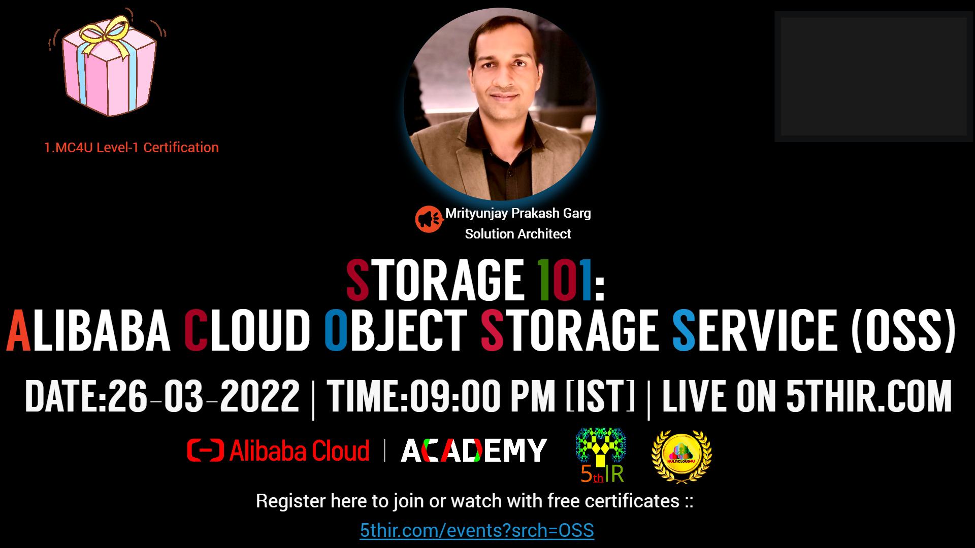 Storage 101: Alibaba Cloud Object Storage Service (OSS)
