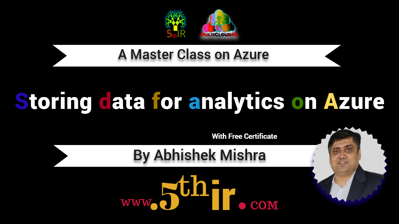Storing data for analytics on Azure