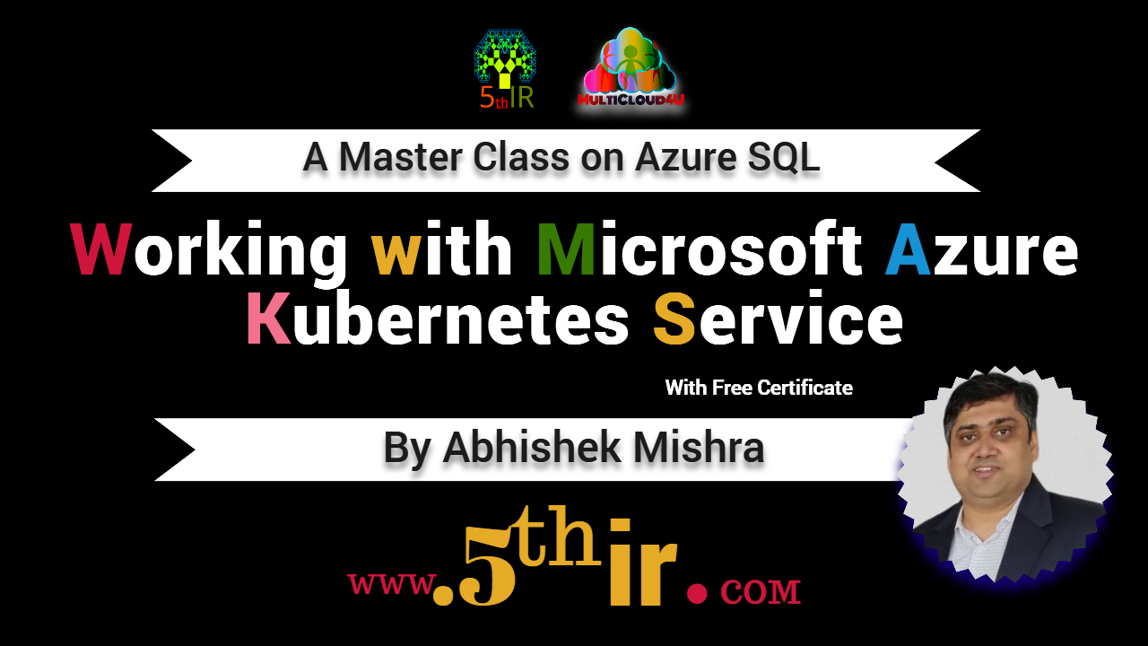Working with Microsoft Azure Kubernetes Service