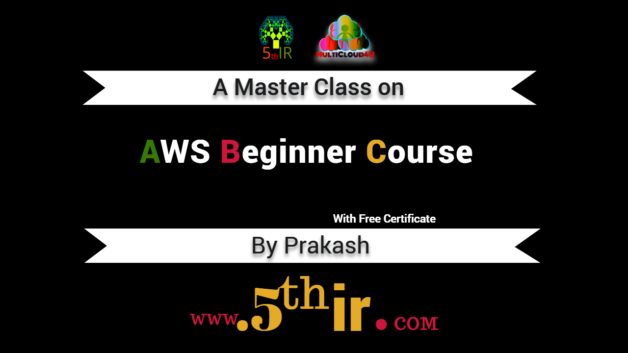 AWS Beginner Course