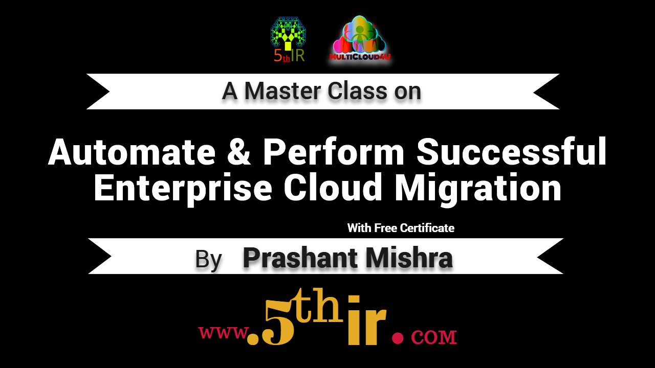 Automate & Perform Successful Enterprise Cloud Migration